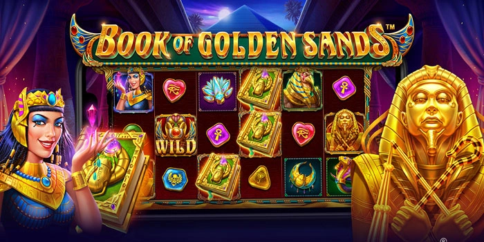 Langkah Pemain Pro Book Of Golden Sands Raih Maxwin