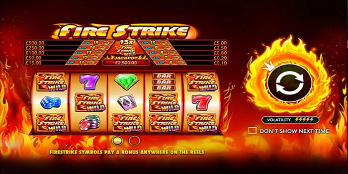 Tips Memicu Jackpot Di Slot Fire Strike